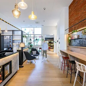 ブリュッセル サントル ガール デュ ミディ 3* Saint-Gilles