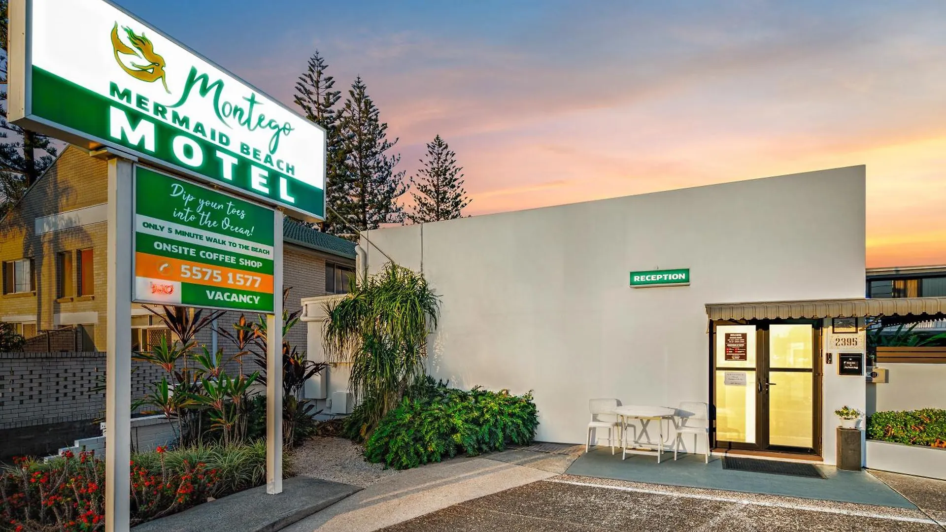 Montego Mermaid Beach Motel Χρυσή Ακτή 3*,  Αυστραλία